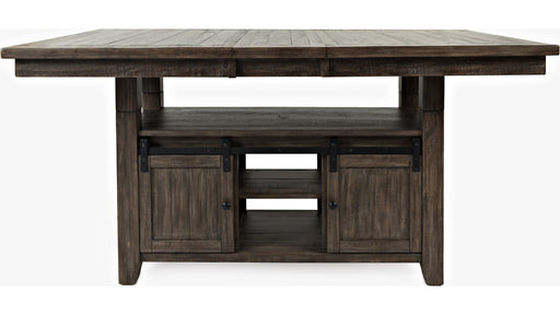 Jofran Madison County High/Low Dining Table in Barnwood image