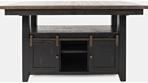Jofran Madison County High/Low Dining Table in Vintage Black image