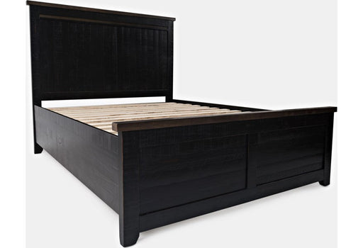 Jofran Madison County Queen Panel Bed in Vintage Black image
