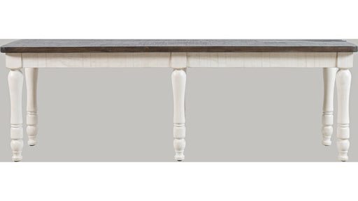Jofran Madison County Dining Bench in Vintage White image