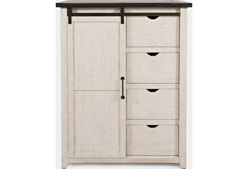 Jofran Madison County Door Chest in Vintage White image
