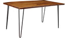 Jofran Nature's Edge 60" Dining Table in Light Chestnut image