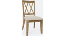 Jofran Telluride Dining Chair in Natural (Set of 2) image