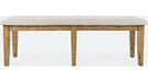 Jofran Telluride Dining Bench in Natural image