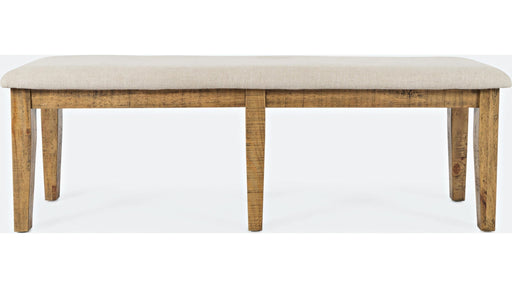 Jofran Telluride Dining Bench in Natural image