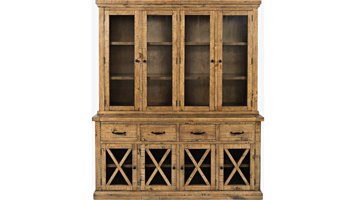 Jofran Telluride Hutch and Server in Natural image