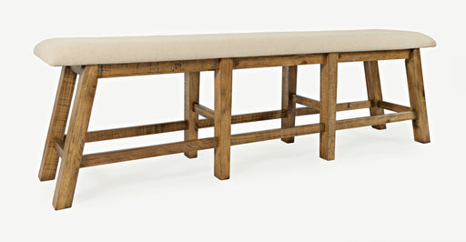 Jofran Telluride Counter Height Bench in Natural image