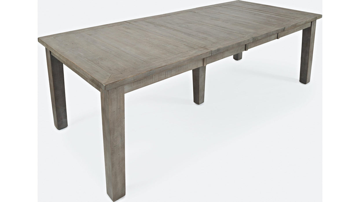 Jofran Outer Banks Rectangular Dining Table in Gray image