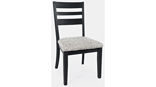 Jofran Altamonte Ladderback Chair in Dark Charcoal (Set of 2) image