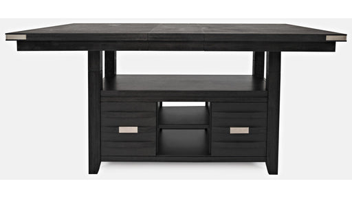 Jofran Altamonte Counter Height Dining Table in Dark Charcoal image