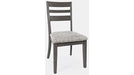 Jofran Altamonte Ladderback Chair in Brushed Grey (Set of 2) image