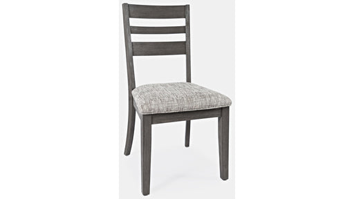 Jofran Altamonte Ladderback Chair in Brushed Grey (Set of 2) image