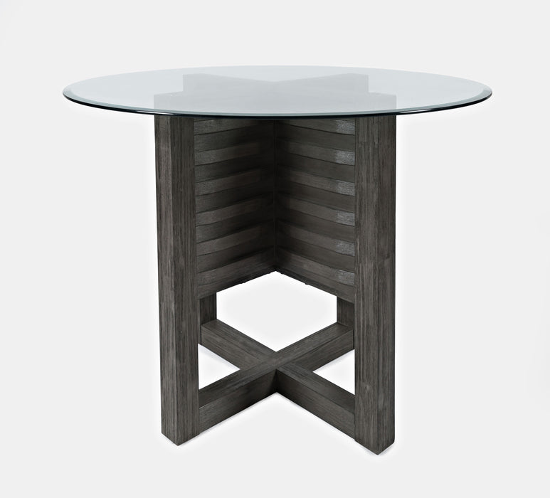 Jofran Altamonte 48" Round Counter Dining Table in Brushed Grey image