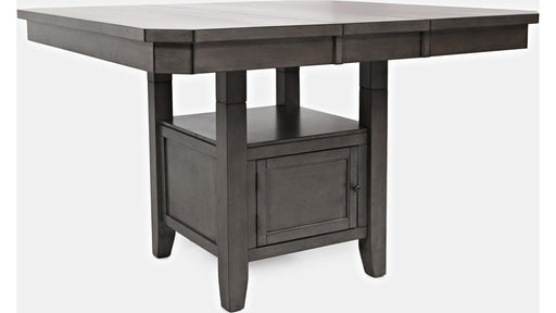 Jofran Manchester High/Low Square Dining Table in Manchester GreyBKT image