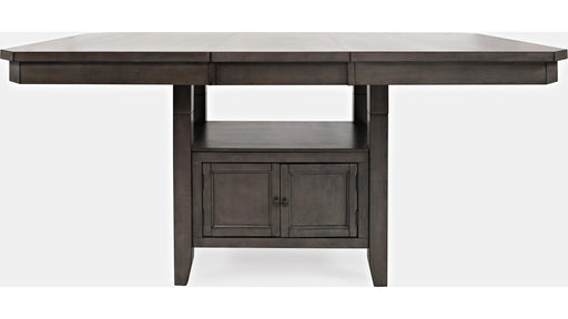 Jofran Manchester High/Low Rectangle Dining Table in Manchester GreyBKT image