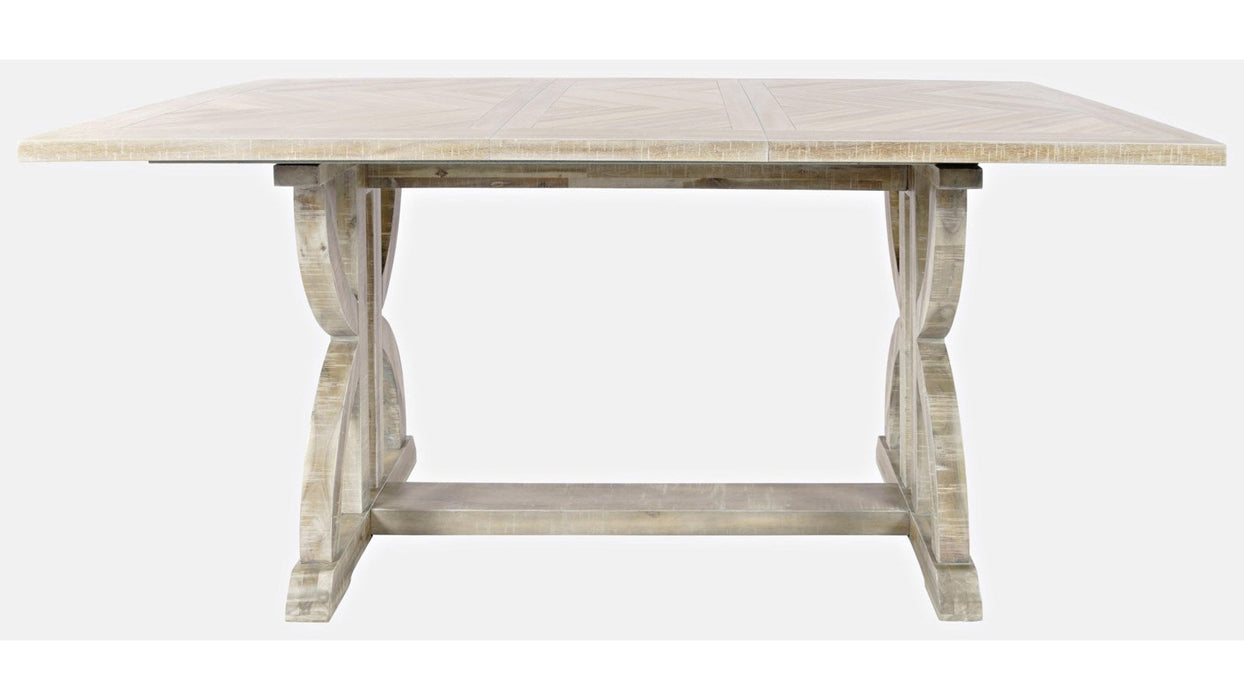 Jofran Fairview Counter Height Dining Table in Ash image