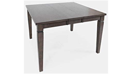 Jofran Lincoln Square Counter Height Dining Table in Dark Espresso image