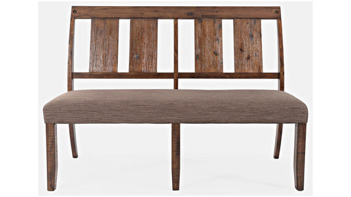 Jofran Mission Viejo Dining Bench in Warm Brown image