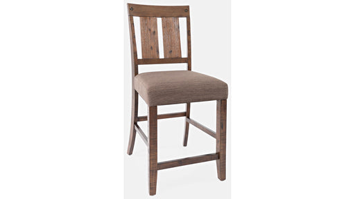 Jofran Mission Viejo Counter Stool in Warm Brown (Set of 2) image