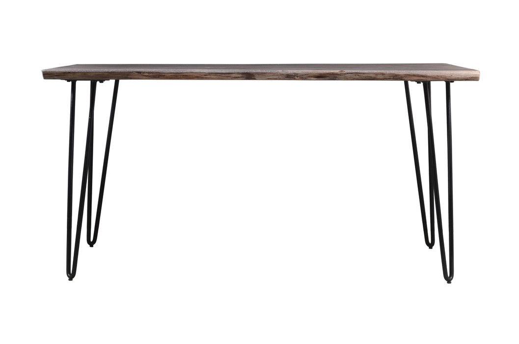 Jofran Nature's Edge 60" Dining Table in Slate image