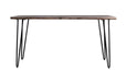 Jofran Nature's Edge 60" Dining Table in Slate image