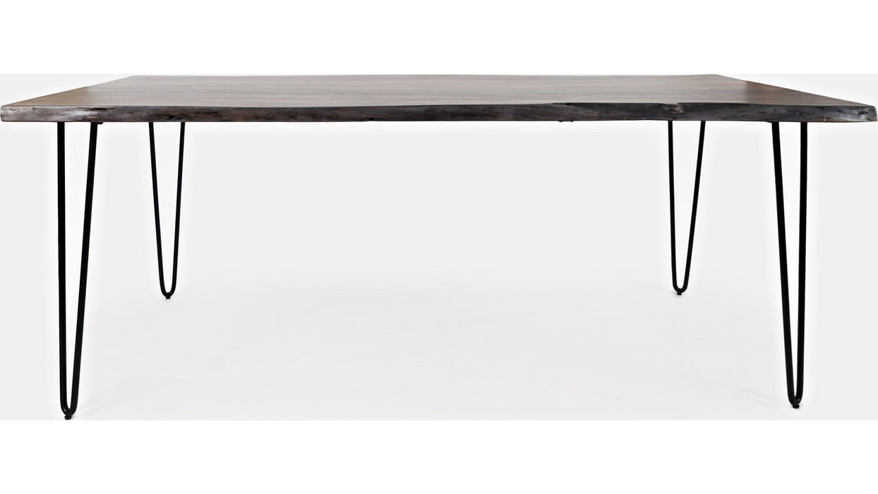 Jofran Nature's Edge 79" Dining Table in Slate image