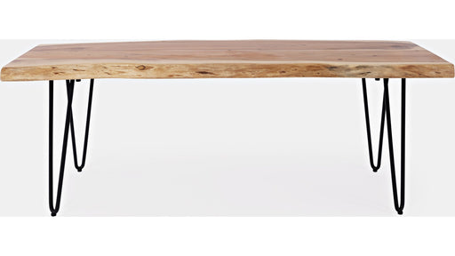 Jofran Nature's Edge Live Edge 48" Bench in Natural image