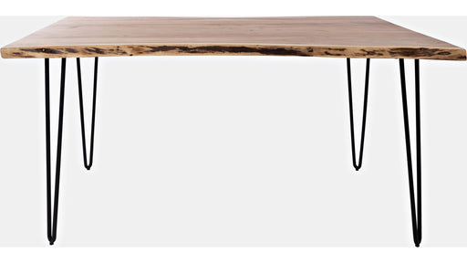 Jofran Nature's Edge 60" Live Edge Dining Table in Natural image