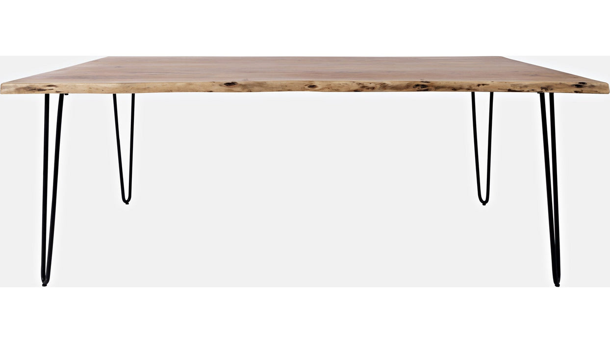 Jofran Nature's Edge 79" Live Edge Dining Table in Natural image