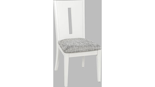 Jofran Urban Icon Slotback Chair in White (Set of 2) image