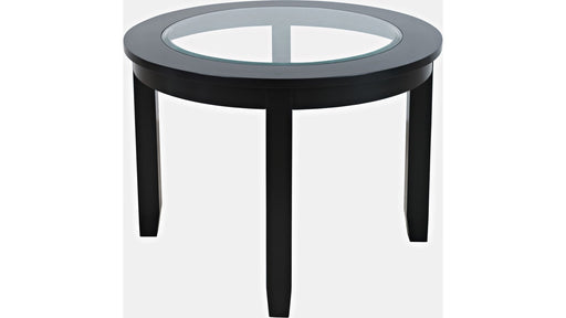 Jofran Urban Icon 42" Round Dining Table in Black image