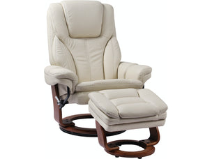 Chair & Ottoman Set