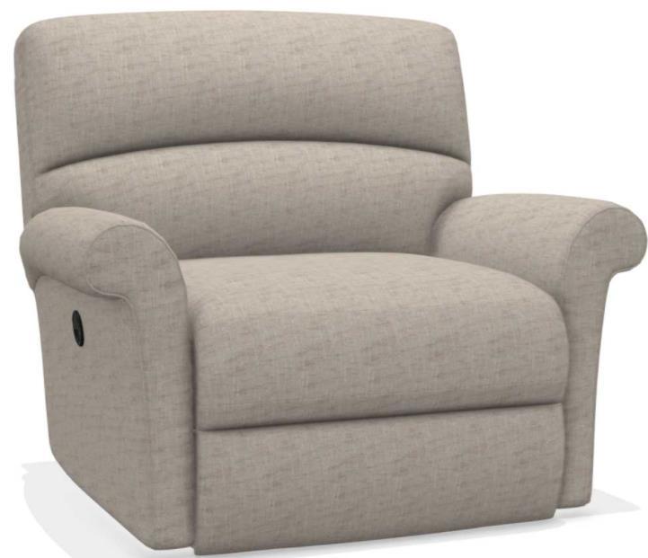 La-Z-Boy Robin Taupe Reclining Chair and a Half image