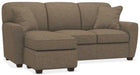 La-Z-Boy Piper Praline Queen Sofa Sleeper with Chaise image
