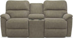 La-Z-Boy Brooks Charcoal Power Reclining Loveseat With Console image