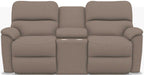 La-Z-Boy Brooks Cashmere Reclining Loveseat With Console image