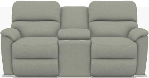 La-Z-Boy Brooks Tranquil Reclining Loveseat With Console image
