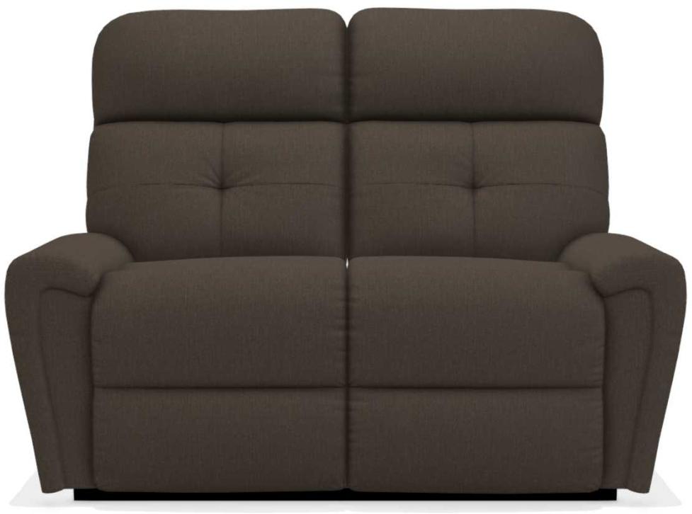 LaZBoy Douglas Espresso Power Reclining Loveseat Furniture Store Maine