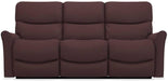 La-Z-Boy Rowan Burgundy Power-Recline-XRW� Full Reclining Sofa image