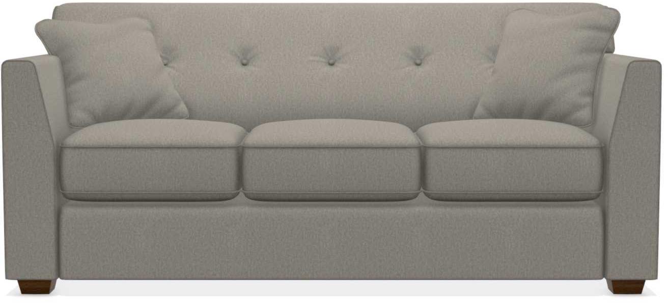 LaZBoy Dixie Pebble Premier Queen Sleep Sofa Furniture Store Maine