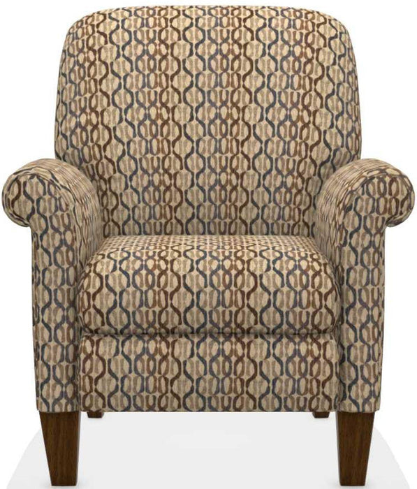 La-Z-Boy Fletcher Walnut High Leg Reclining Chair image
