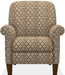 La-Z-Boy Fletcher Walnut High Leg Reclining Chair image