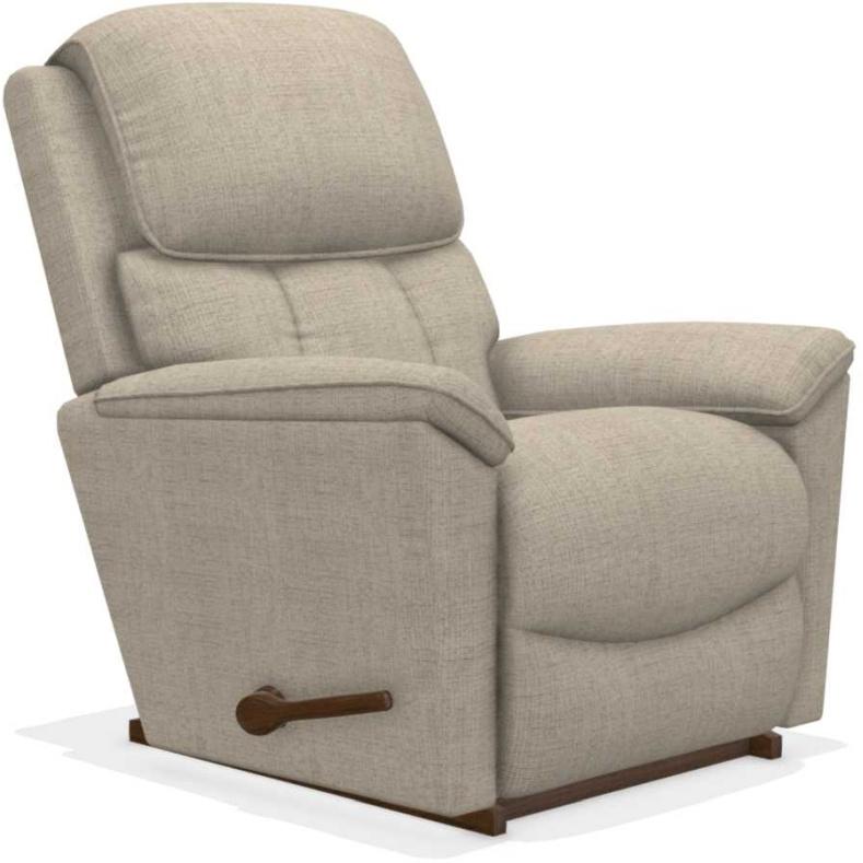 La-Z-Boy Kipling Fawn Reclina-Rocker Rocking Recliner | Dow Furniture (ME)