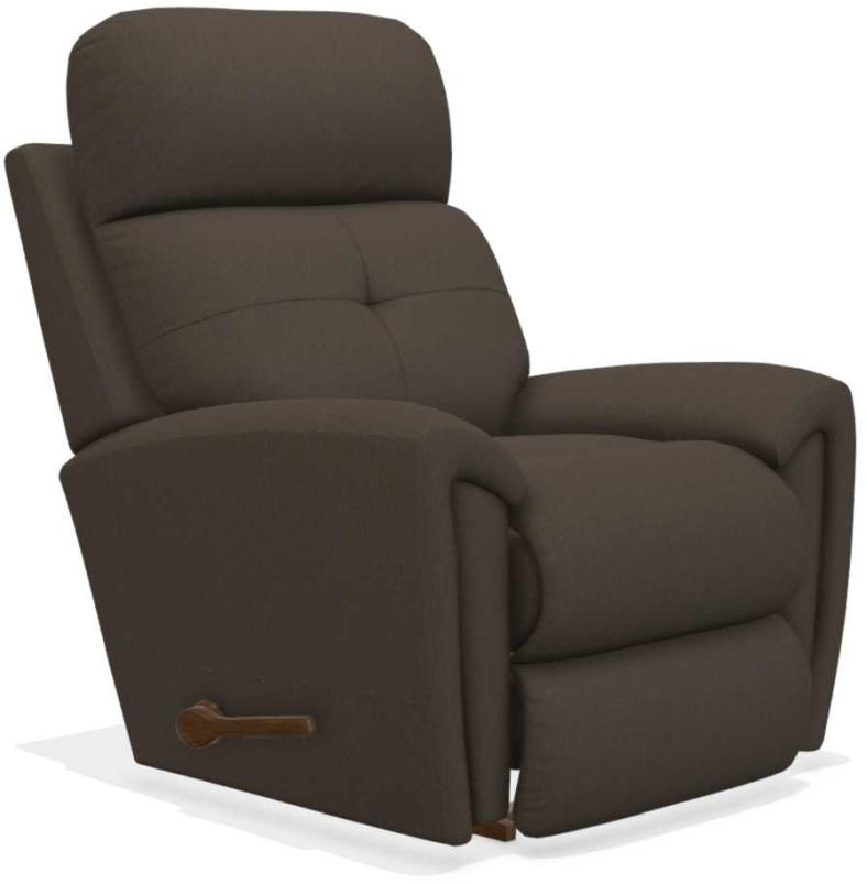 LaZBoy Douglas Espresso ReclinaRocker Rocking Recliner