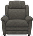 La-Z-Boy Clayton Stone Gold Power Lift Recliner with Massage and Heat image
