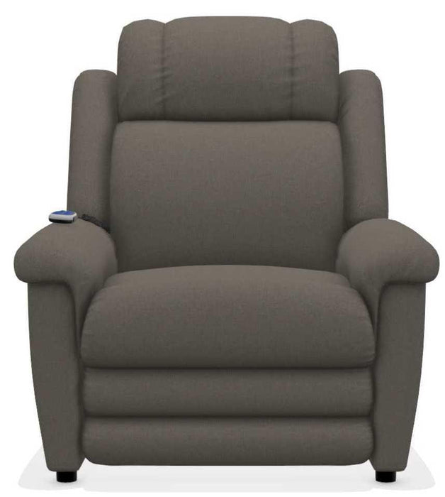 La-Z-Boy Clayton Granite Gold Power Lift Recliner with Massage and Heat image