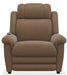 La-Z-Boy Clayton Chocolate Gold Power Lift Recliner with Massage and Heat image