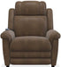 La-Z-Boy Clayton Ash Gold Power Lift Recliner with Massage and Heat image