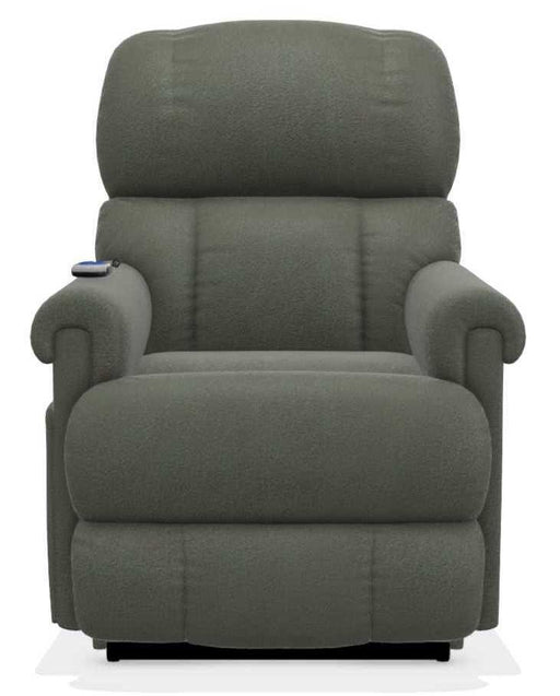 La-Z-Boy Pinnacle Platinum Charcoal Power Lift Recliner with Headrest and Lumbar image