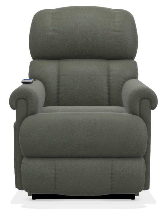 La-Z-Boy Pinnacle Platinum Charcoal Power Lift Recliner with Headrest and Lumbar image